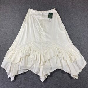 Lauren Ralph Lauren Cream Maxi Skirt